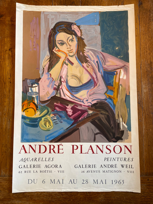André Planson – Galerie André Weil (1965)