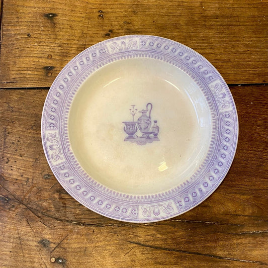 English Serving Plate Etruscan Vases – Mid-19th Century