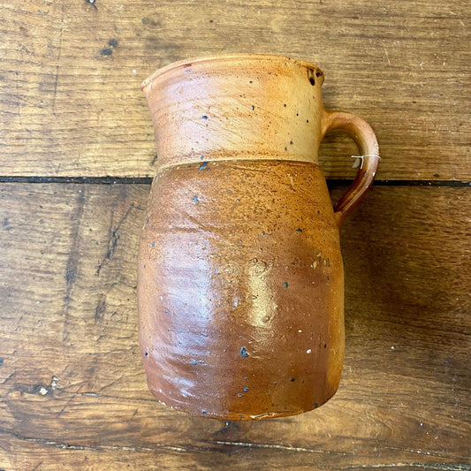 French Vintage Stoneware Jug
