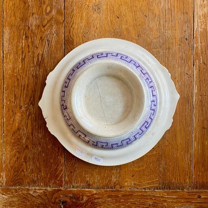 Pattern: English “Key Border” Cake Tray Etruscan Vases – Mid-19th Century – Curiosité Göteborg | Fransk vintageinredning från Curiosité