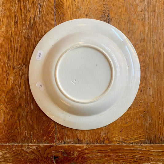 Pattern: English “Key Border” Plate Etruscan Vases – Mid-19th Century – Curiosité Göteborg | Fransk vintageinredning från Curiosité