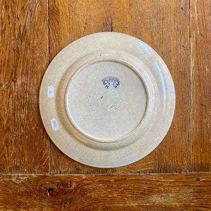 Pattern: English “Key Border” Plate Etruscan Vases – Mid-19th Century – Curiosité Göteborg | Fransk vintageinredning från Curiosité