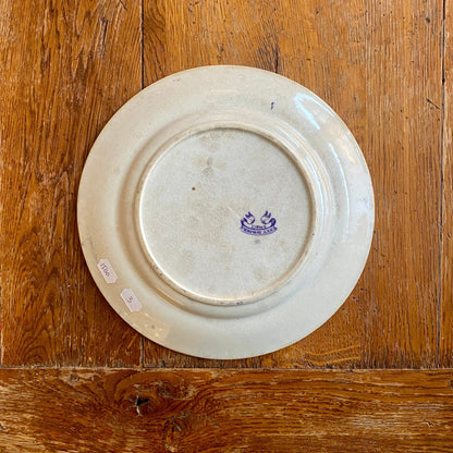 Pattern: English “Key Border” Plate Etruscan Vases – Mid-19th Century – Curiosité Göteborg | Fransk vintageinredning från Curiosité