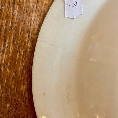 Pattern: English “Key Border” Plate Etruscan Vases – Mid-19th Century – Curiosité Göteborg | Fransk vintageinredning från Curiosité