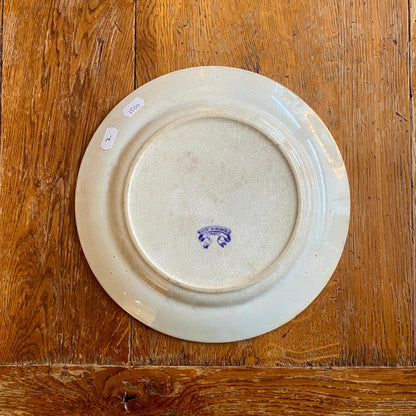 Pattern: English “Key Border” Plate Etruscan Vases – Mid-19th Century – Curiosité Göteborg | Fransk vintageinredning från Curiosité