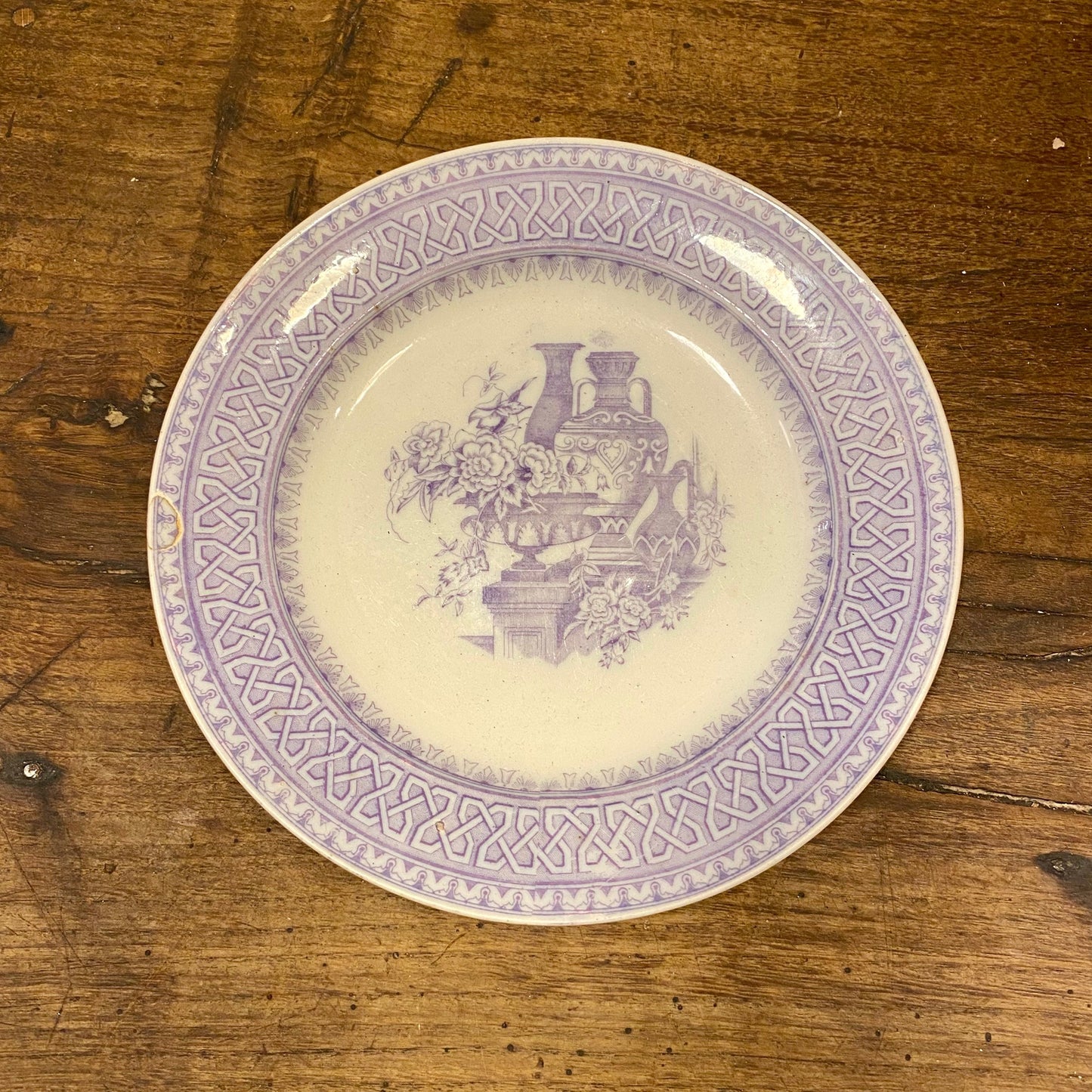 Pattern: Etruscan Plate – Curiosité Göteborg | Fransk vintageinredning från Curiosité