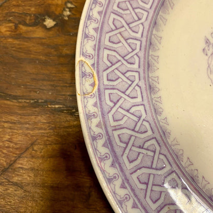 Pattern: Etruscan Plate – Curiosité Göteborg | Fransk vintageinredning från Curiosité