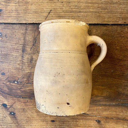 French Vintage Stoneware Jug
