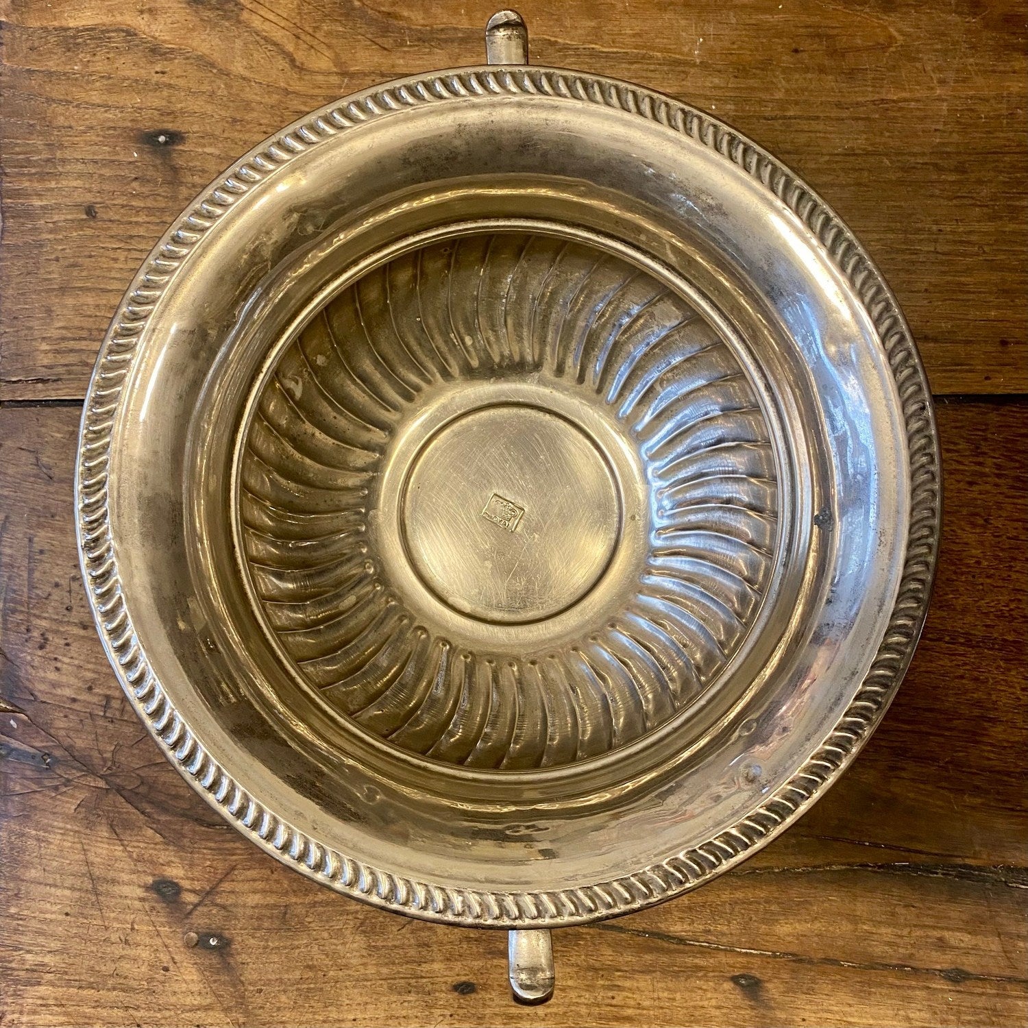 French Vintage Champagne Vasque with Liner
