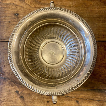 French Vintage Champagne Vasque with Liner