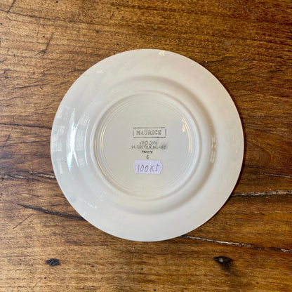 French Vintage Dessert – Digoin Sarreguemines Maurice