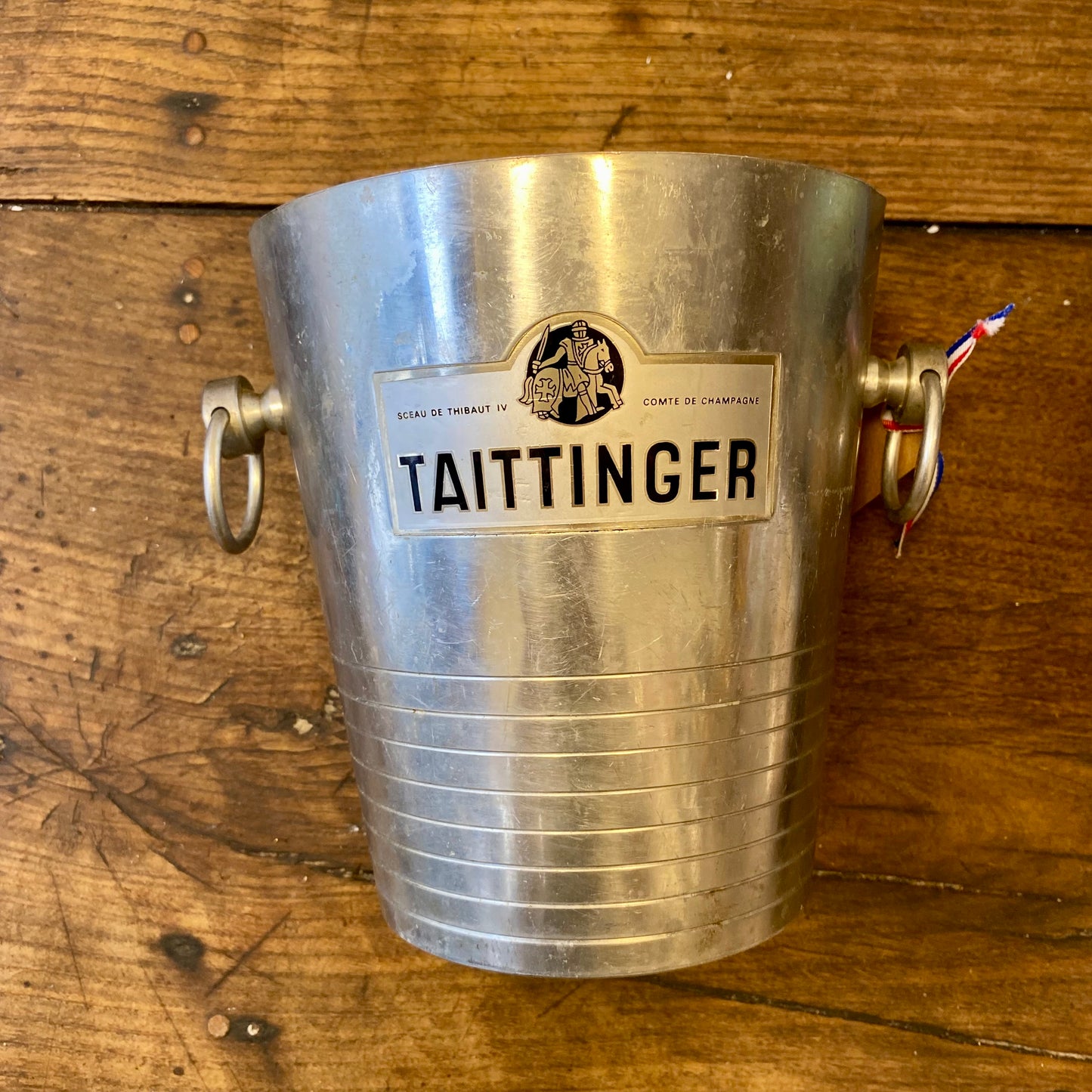 Vintage Fransk Taittinger Champagnekylare