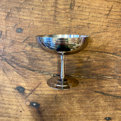 Vintage French Bistro Dessert Coupe