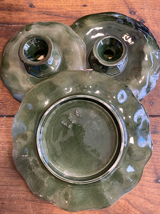 Longchamp Terre de Fer Oyster Plate Stand