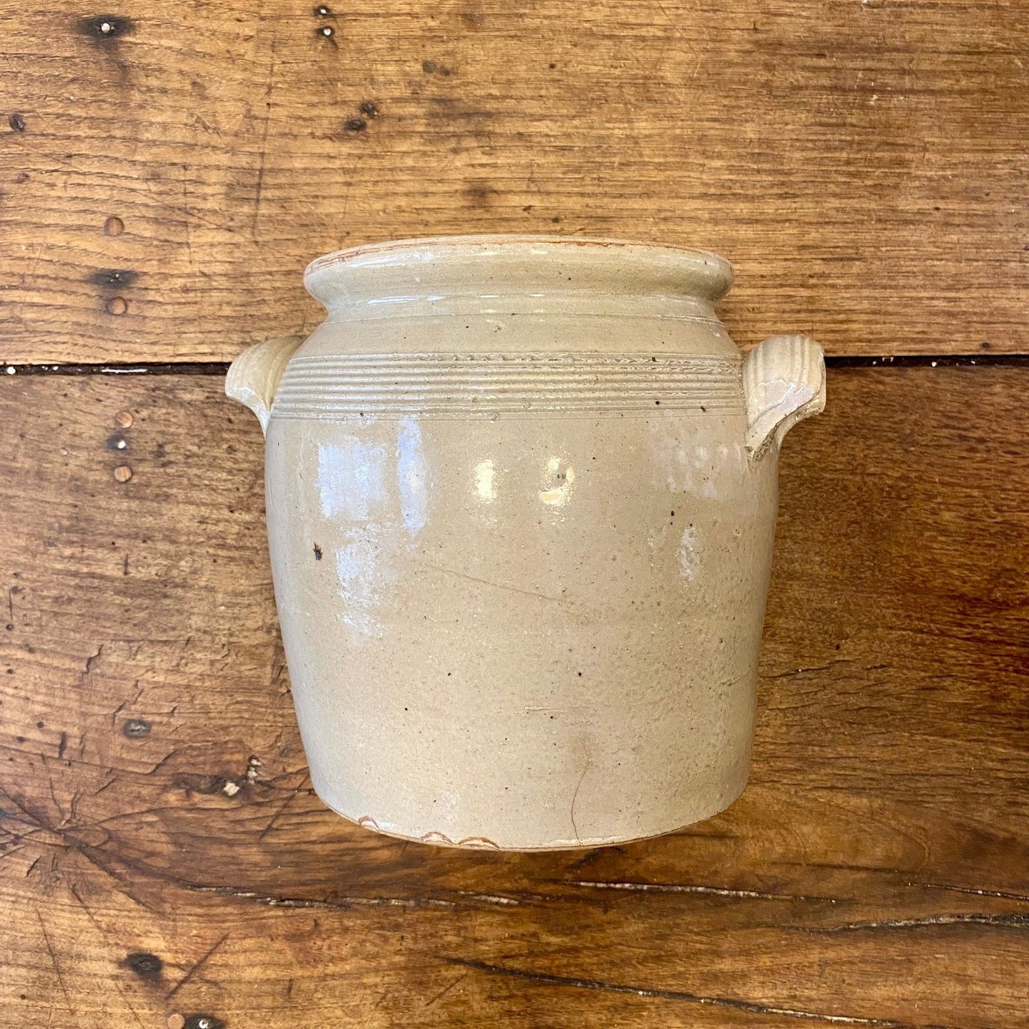 French Stoneware Pot