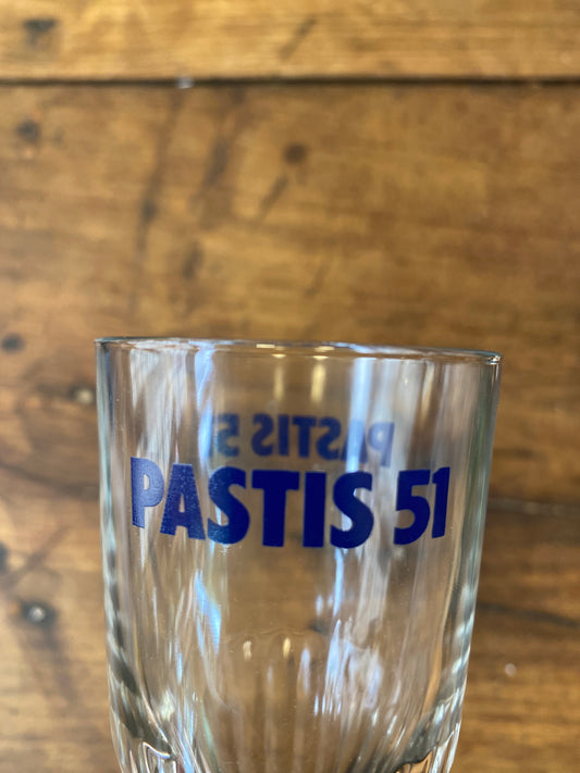 Vintage Pastis 51 Glass