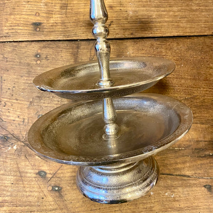 Vintage Three-Tier Serving Stand
