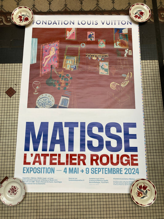 Museum-Scale Matisse “L’Atelier Rouge” Poster (175 × 120 cm)