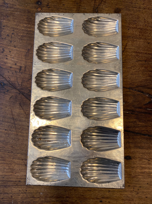 Moule à madeleine