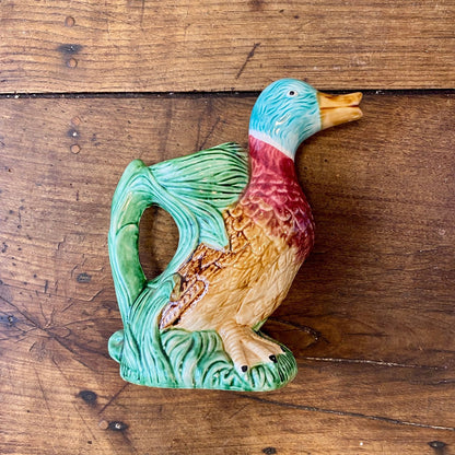 French Vintage Duck Jug