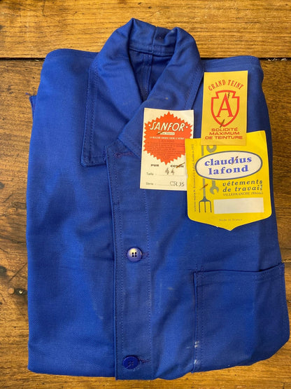 Blue workwear