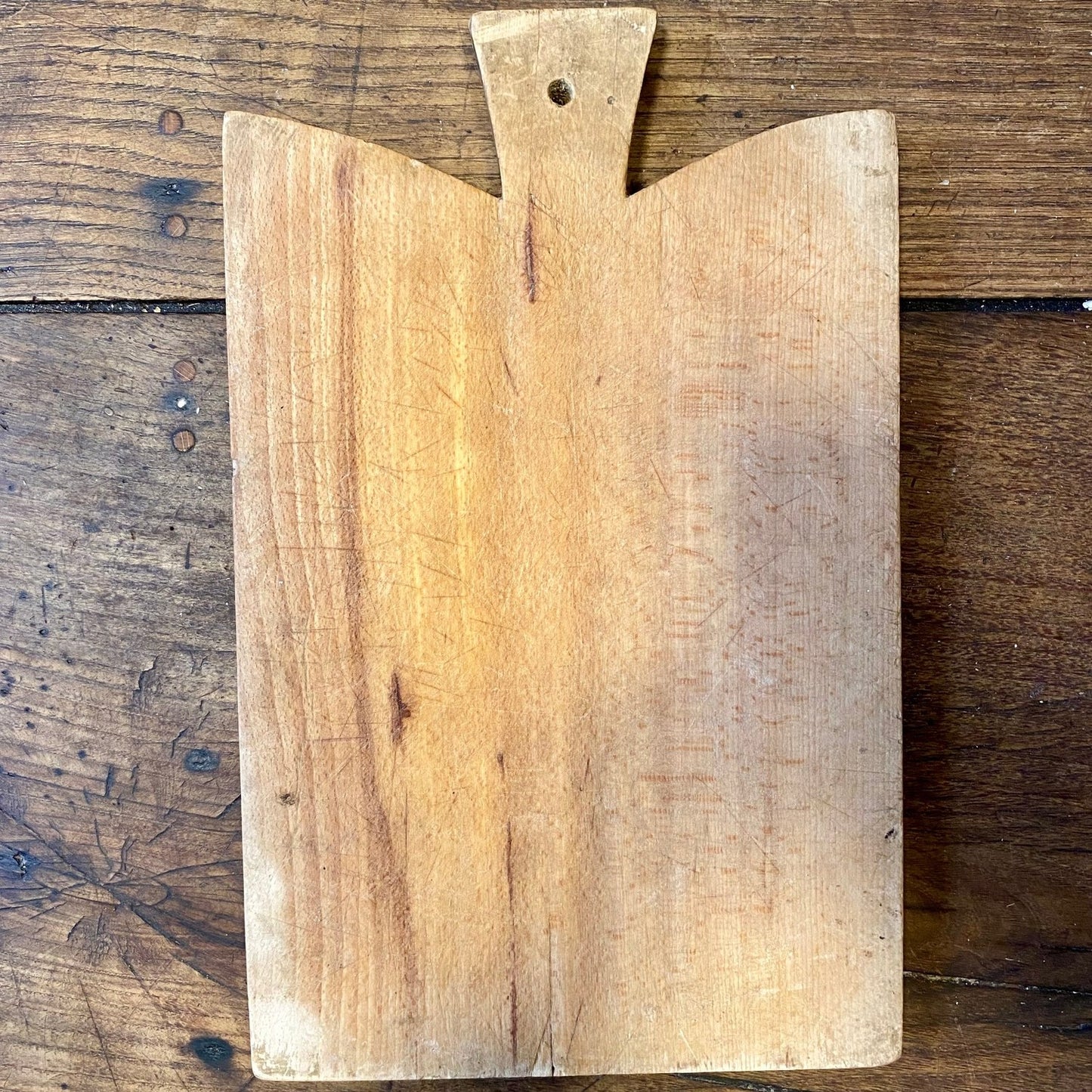 Vintage French Cutting Board - 38x23.5x2cm