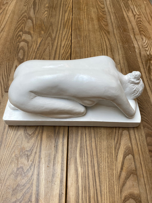 Plaster Figure in Rest