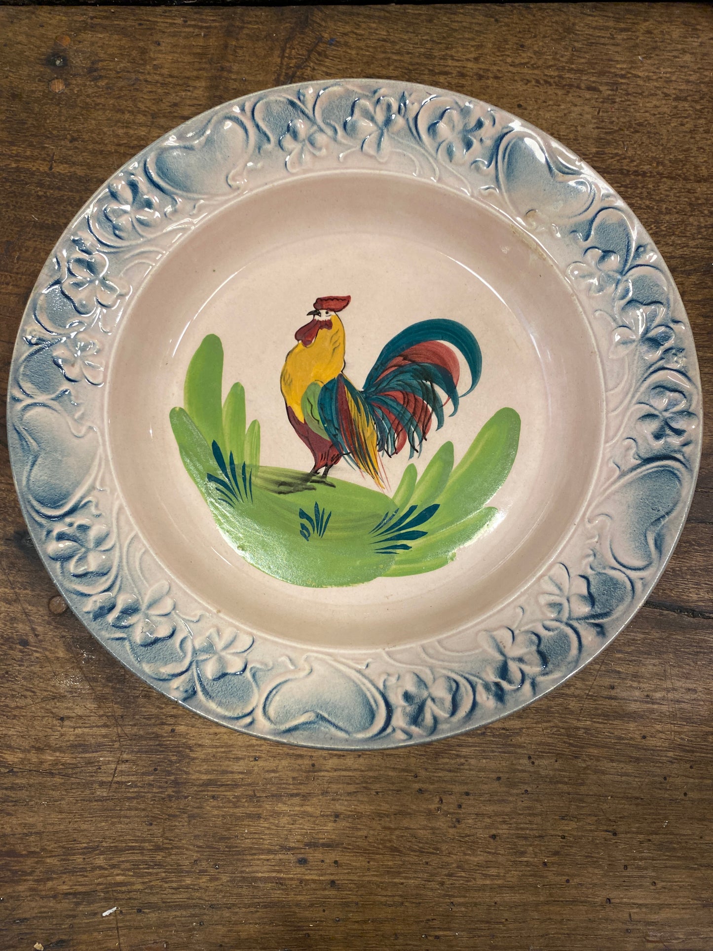 Serving plate