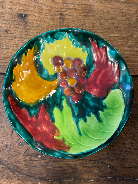 Signed Anduze Wall Plate – “Marie