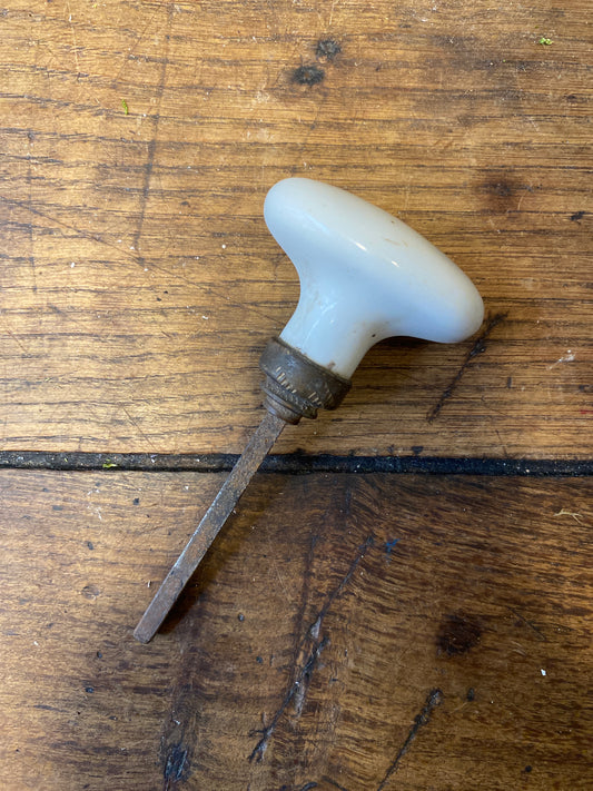 Porcelain Handle