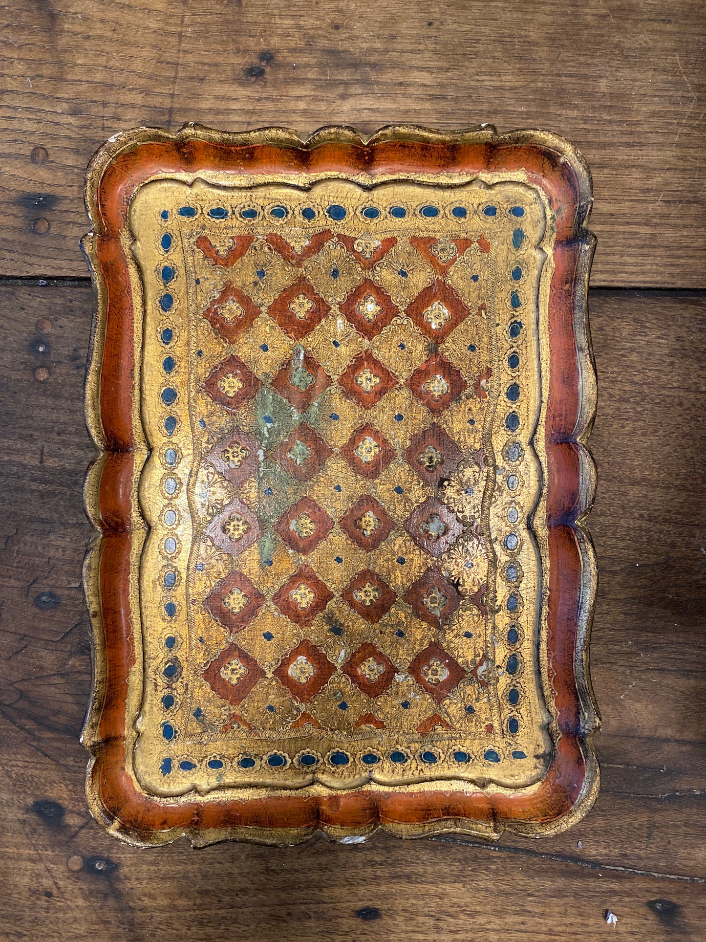 Florentine tray