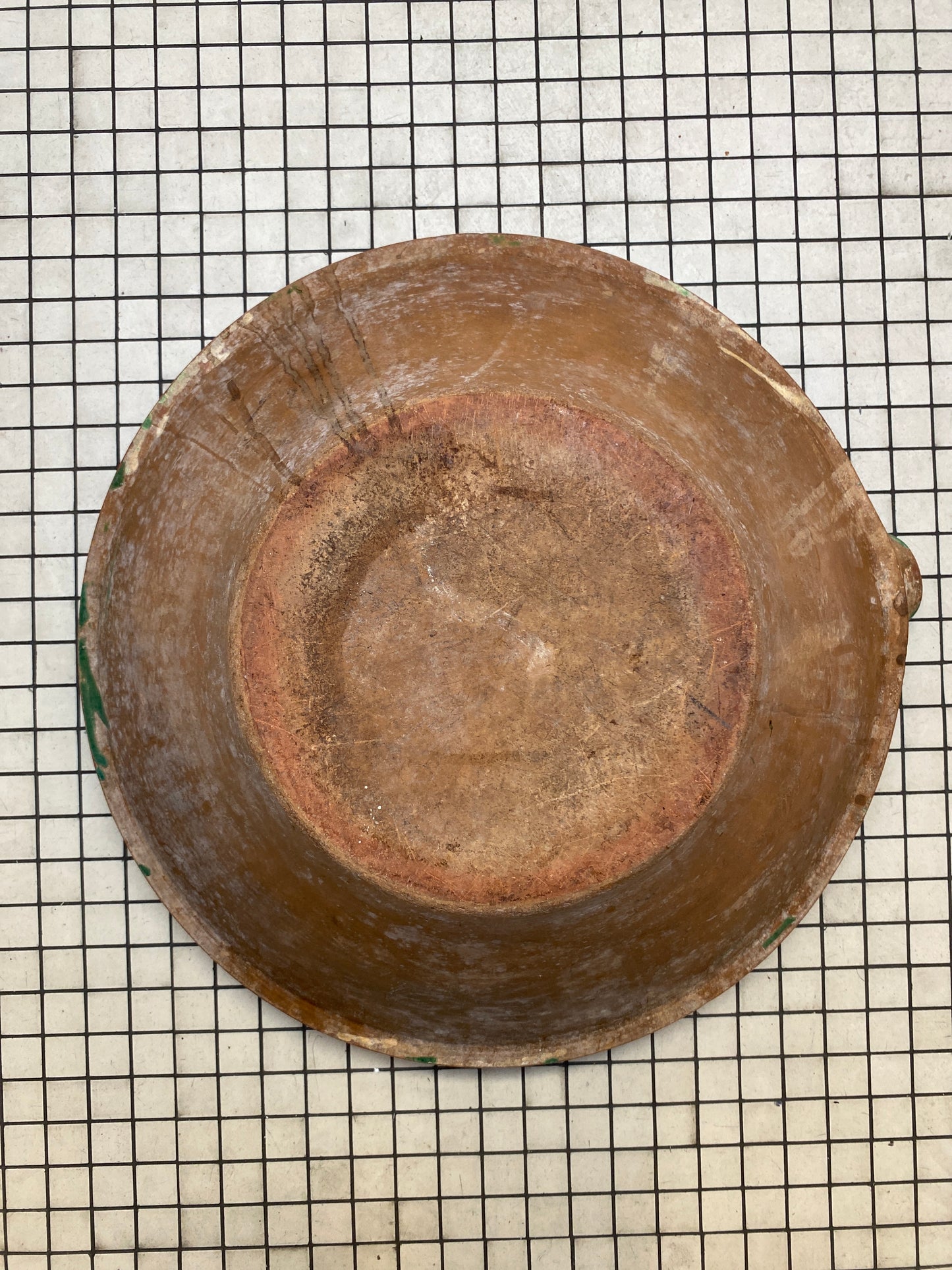 Rare Green Provençal Tian