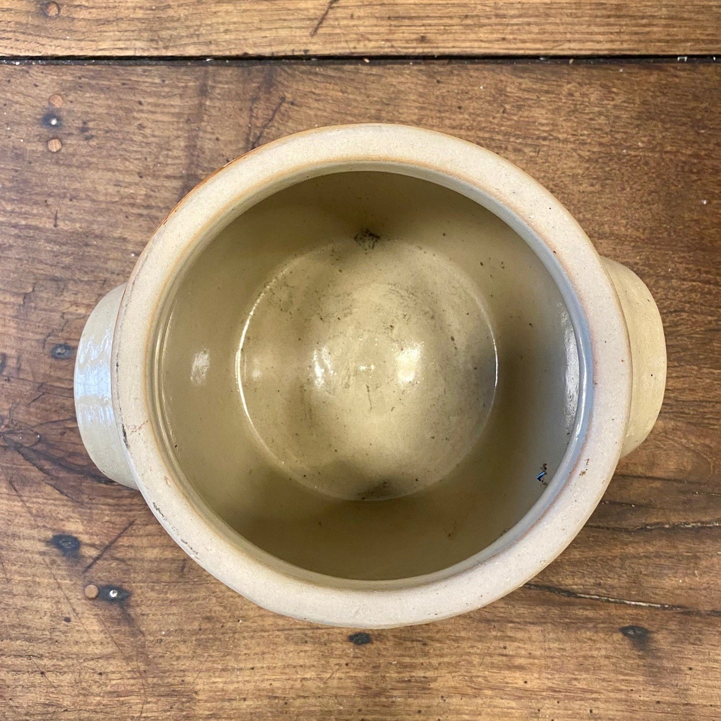 French Stoneware Pot