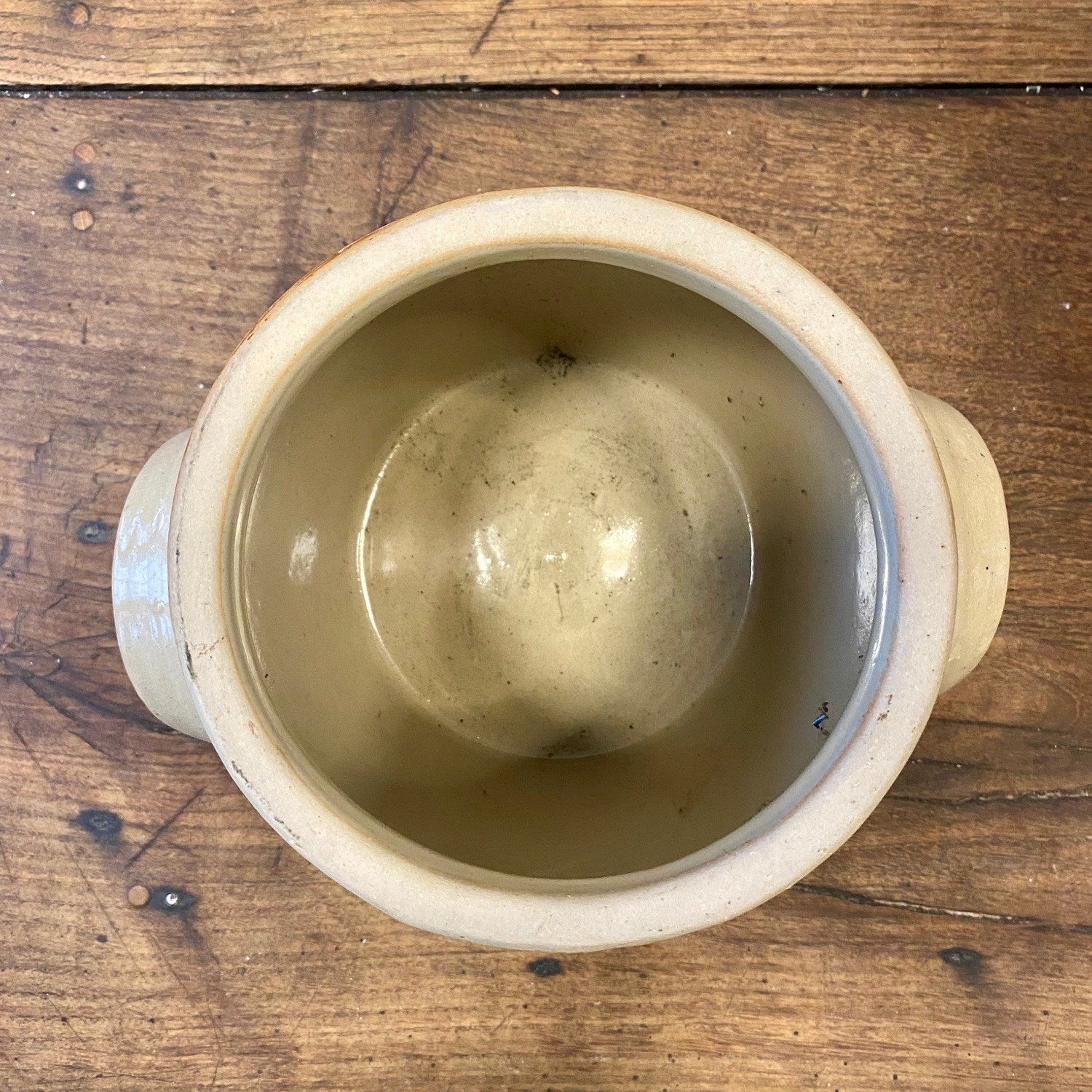 French Stoneware Pot