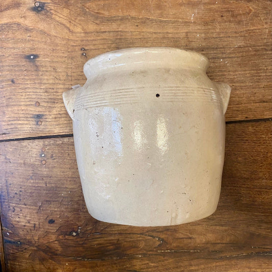 French Stoneware Pot