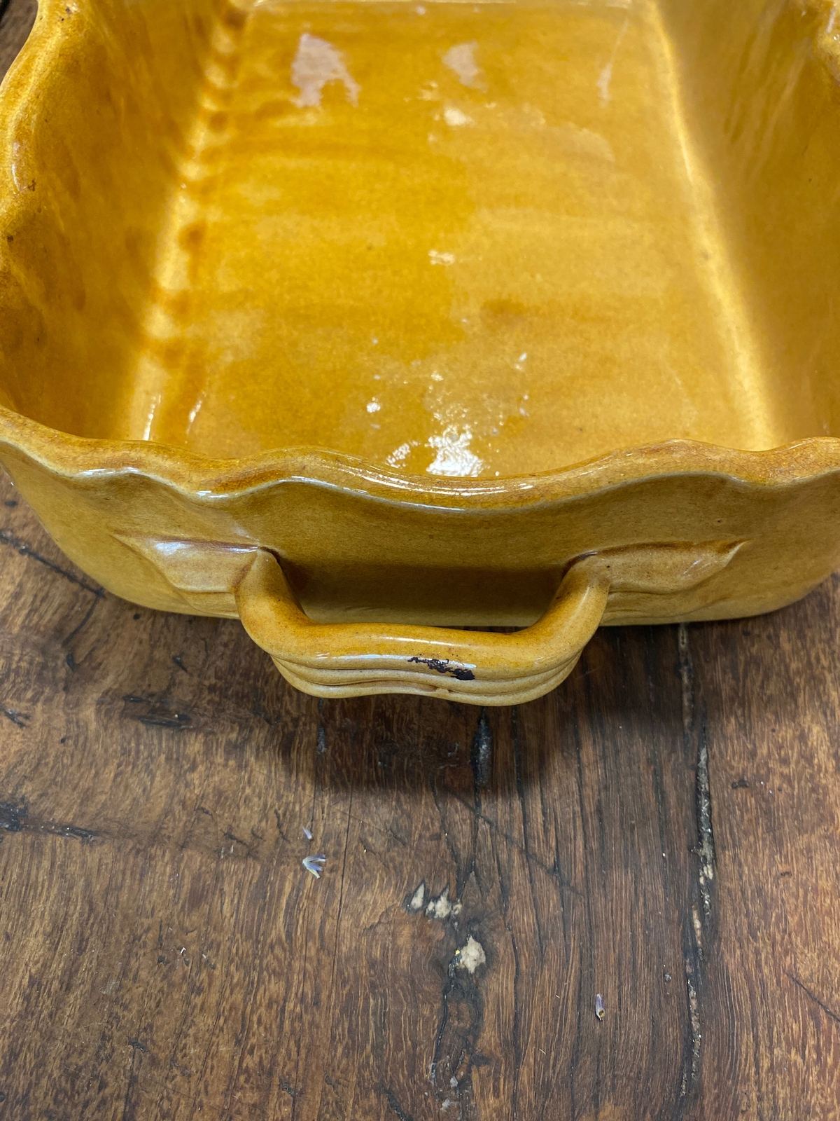 Provençal baking dish