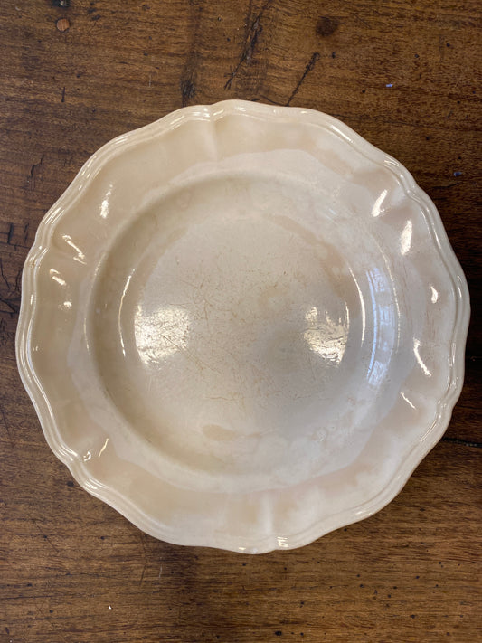 Aged Digoin Sarreguemines Plate