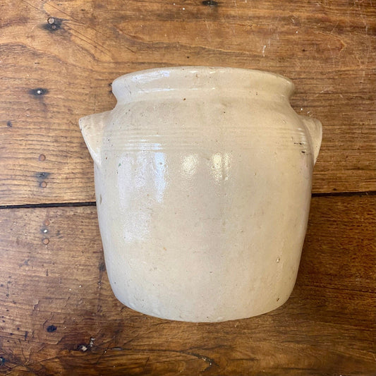 French Stoneware Pot