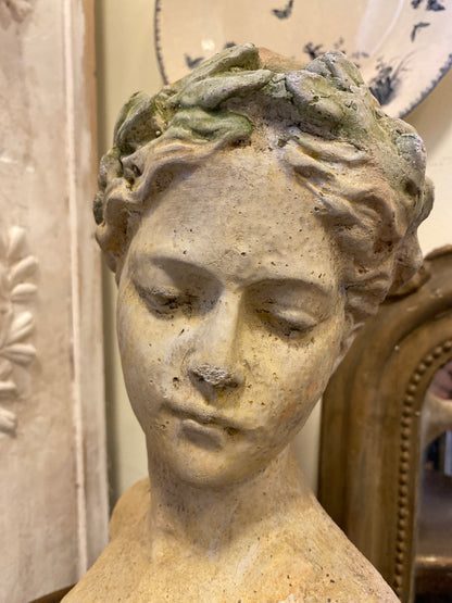 French Bust Sculpture
