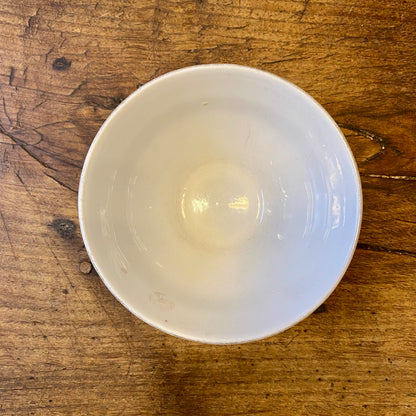 Vintage French Longchamp Café au Lait Bowl – Floral