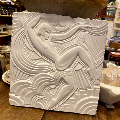 Pattern: French Artisan Plaster Relief – Curiosité Göteborg | Fransk vintageinredning från Curiosité