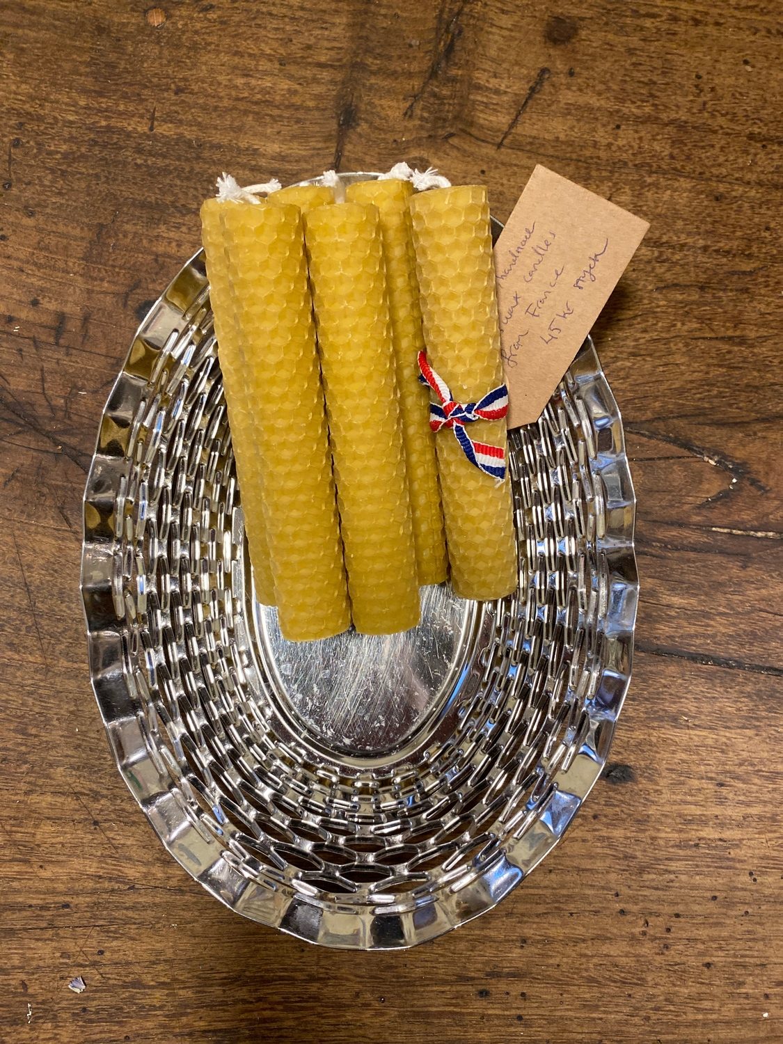 Pattern: Bee Wax Candle – Curiosité Göteborg | Fransk vintageinredning från Curiosité