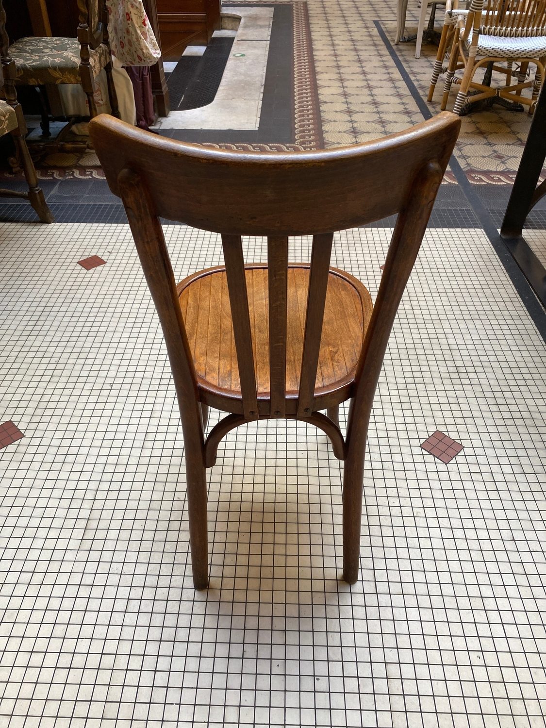 Pattern: French Bistro Chair – Curiosité Göteborg | Fransk vintageinredning från Curiosité