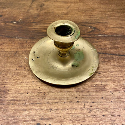 Pattern: French Brass Chamberstick – Curiosité Göteborg | Fransk vintageinredning från Curiosité