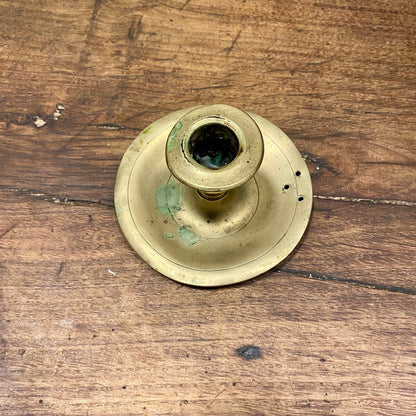 Pattern: French Brass Chamberstick – Curiosité Göteborg | Fransk vintageinredning från Curiosité