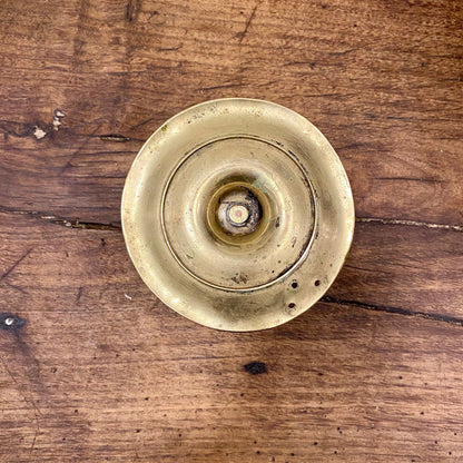 Pattern: French Brass Chamberstick – Curiosité Göteborg | Fransk vintageinredning från Curiosité