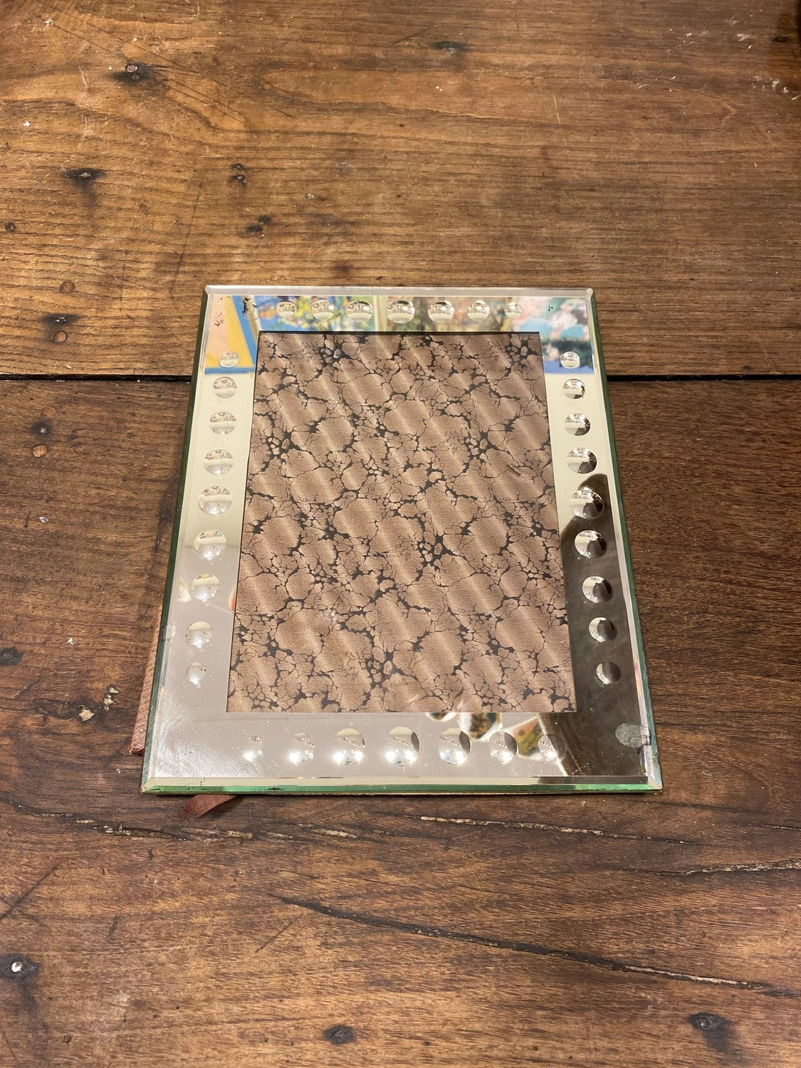 Pattern: French Mirrored Photo Frame – Curiosité Göteborg | Fransk vintageinredning från Curiosité