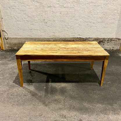 Pattern: French Oak Farmhouse Table – Curiosité Göteborg | Fransk vintageinredning från Curiosité