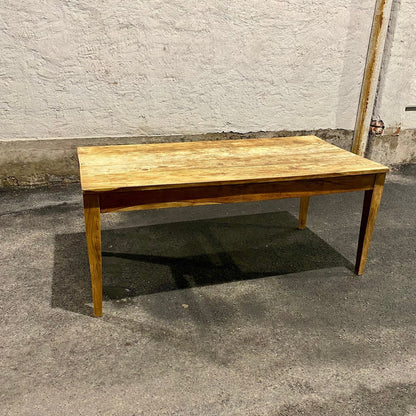 Pattern: French Oak Farmhouse Table – Curiosité Göteborg | Fransk vintageinredning från Curiosité