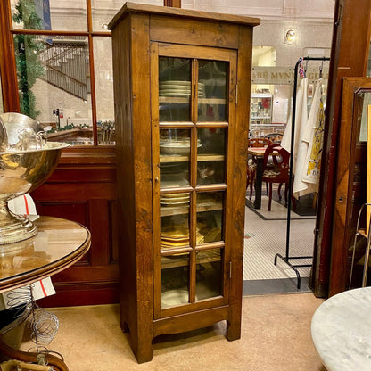 Pattern: French Pine Cupboard – Early 20th Century – Curiosité Göteborg | Fransk vintageinredning från Curiosité